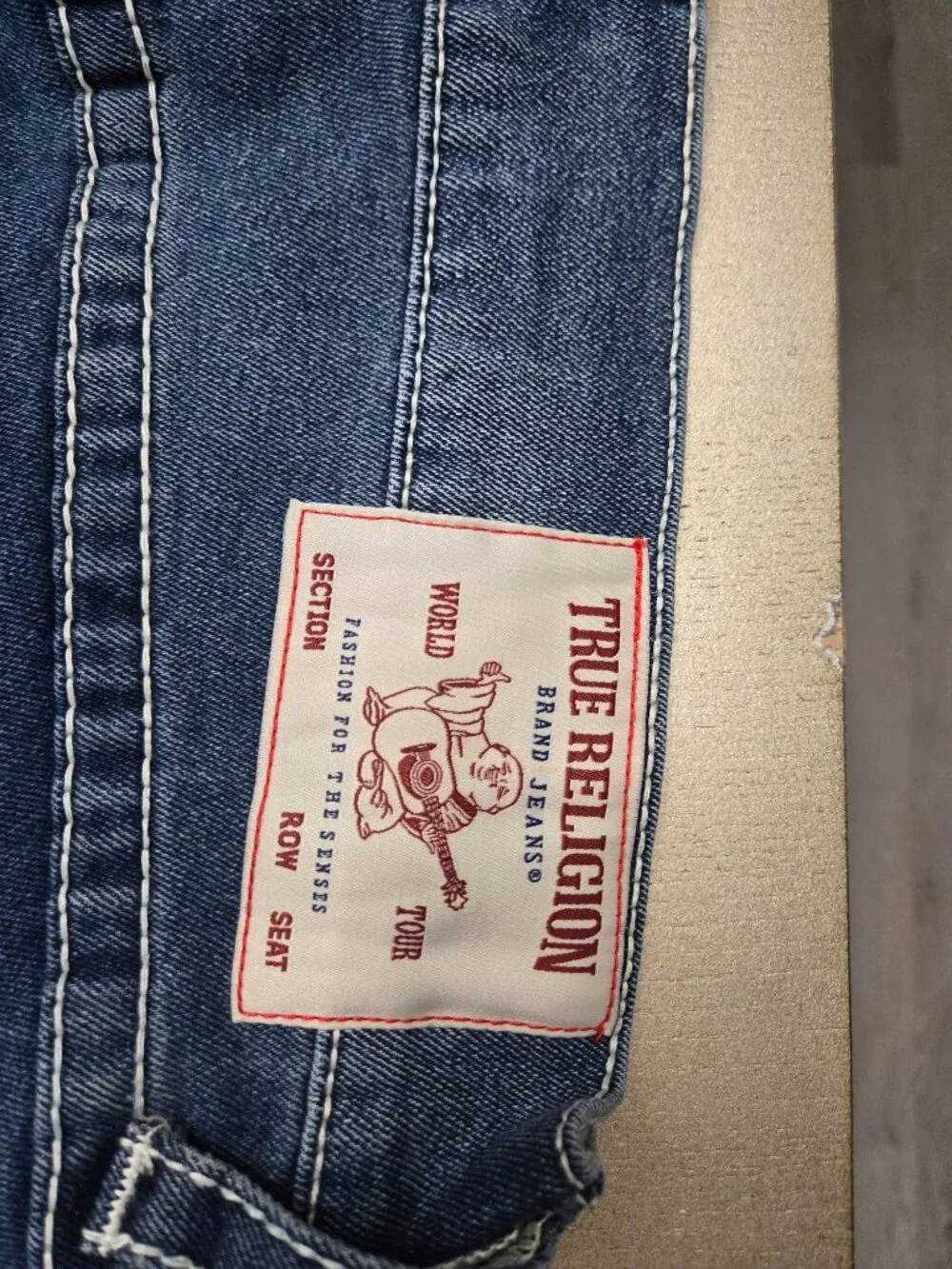BRAND NEW - True Religion Jeans - 36 x 32